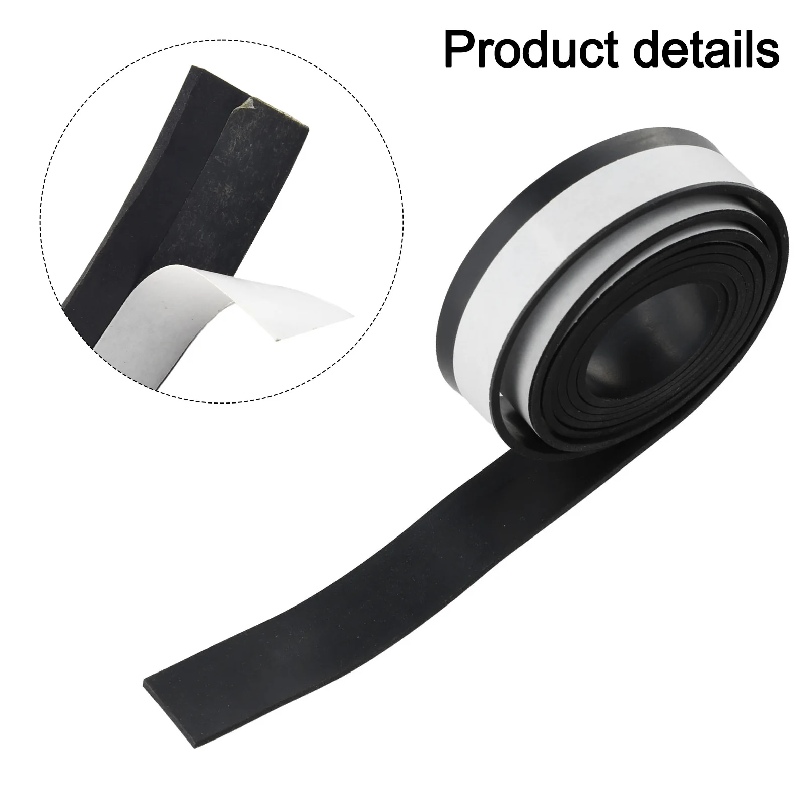 Guide Rail Splinter Guard Replacement Strip 191J531 for SP6000 and Compatible Rails Rubber Edge Protector 1 4 Meter Length