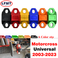 Universal CNC Start Kill Switch Engine ON OFF Button For KTM HONDA YAMAHA YZF WRF EXC XCF SX CRF Motorcycle Dirt Bike 125-530cc