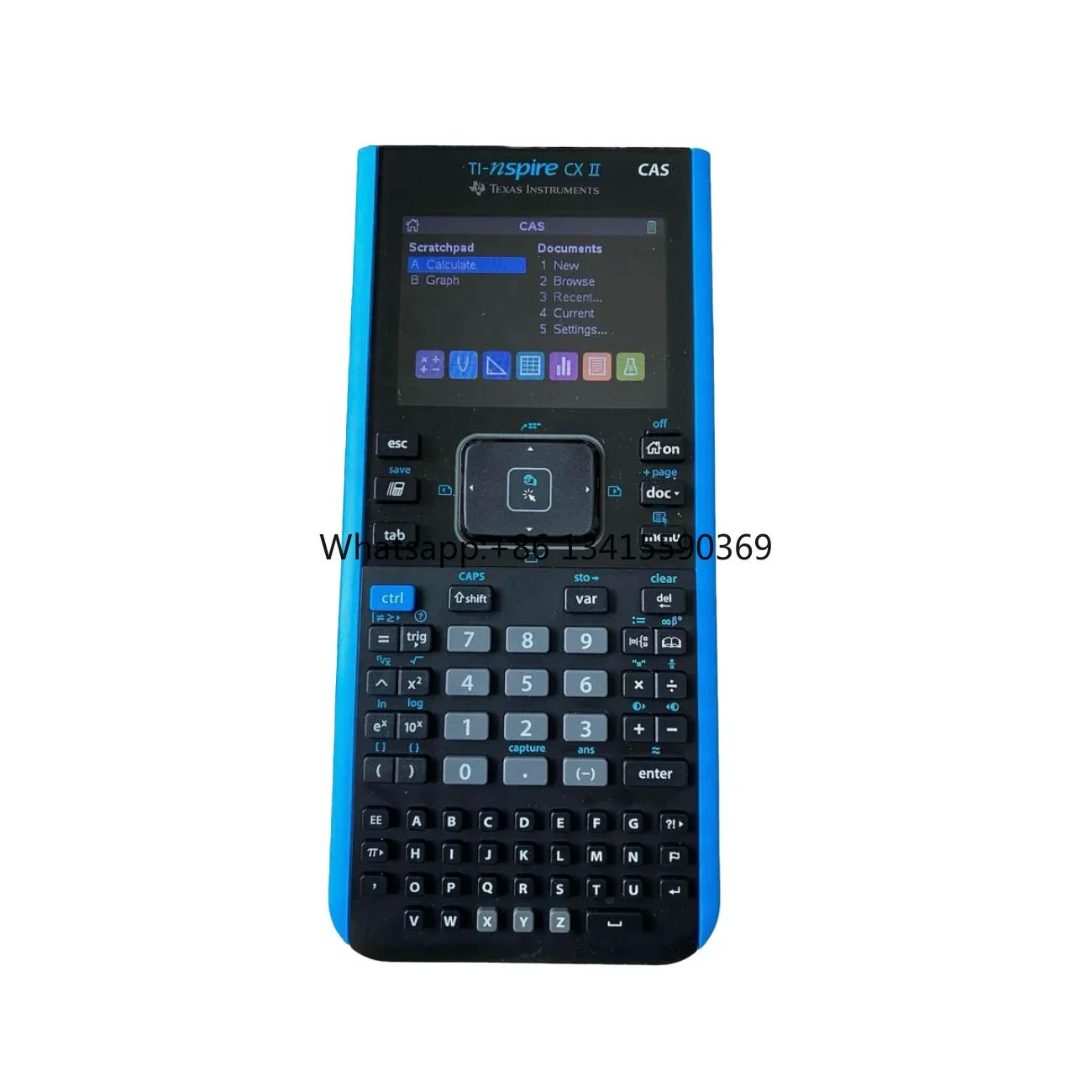 

Source Factory Supply TI-Nspire TM CX II Handhelds Scientific Electronic Calculator Graphing Calculator