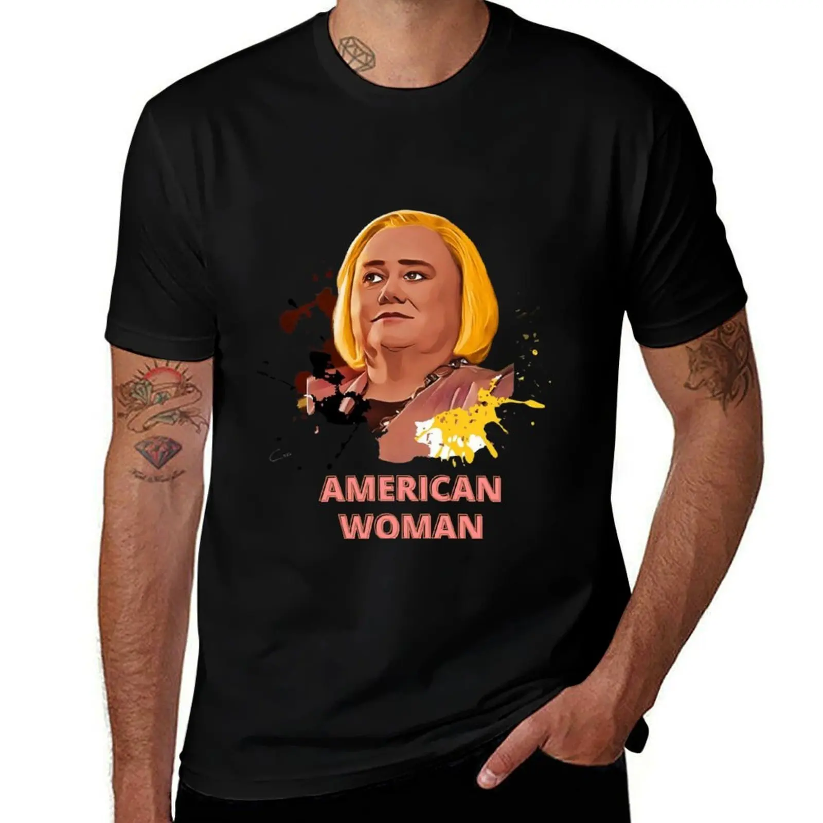 Christine Baskets Femme Américaine T-Shirt t shirts with prints T-Shirt