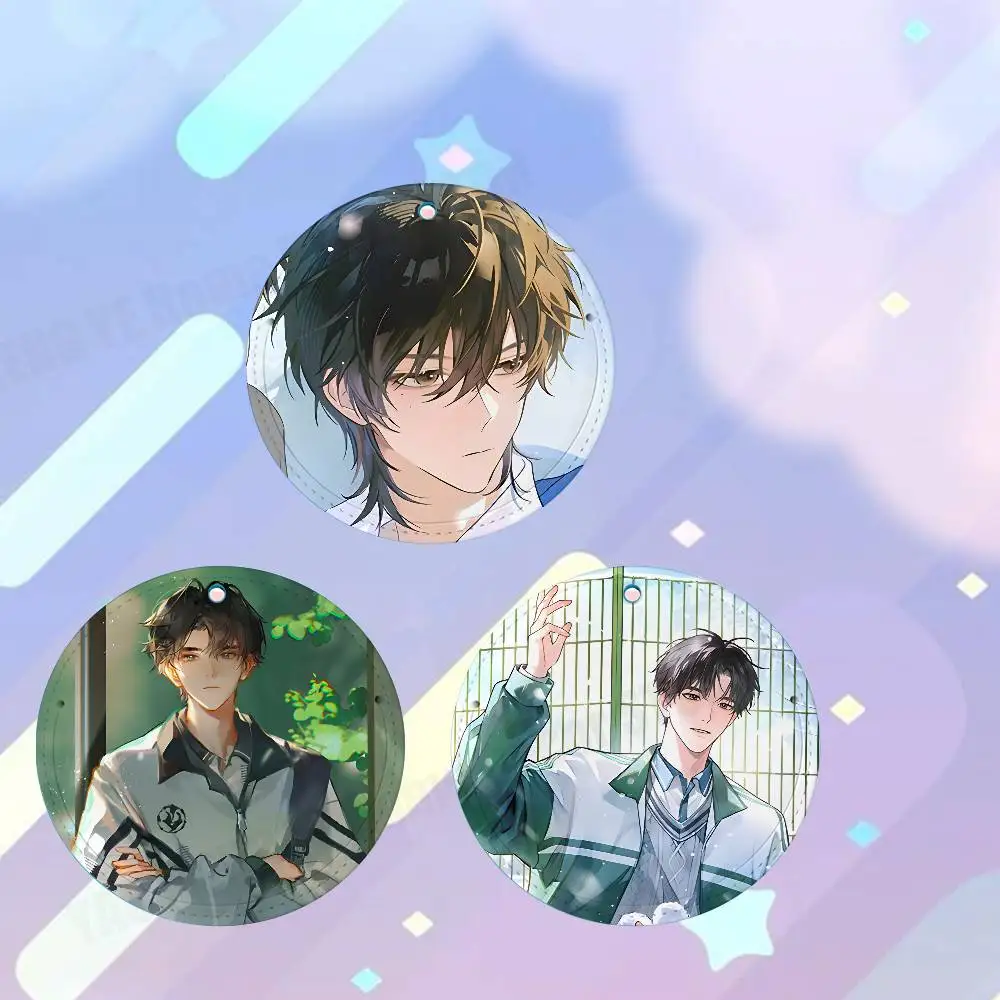 

Cartoon Wait For M-Me After School For Suitcases Travel ID Luggage Tag for Backpack Address Holder Baggage Boarding Portable