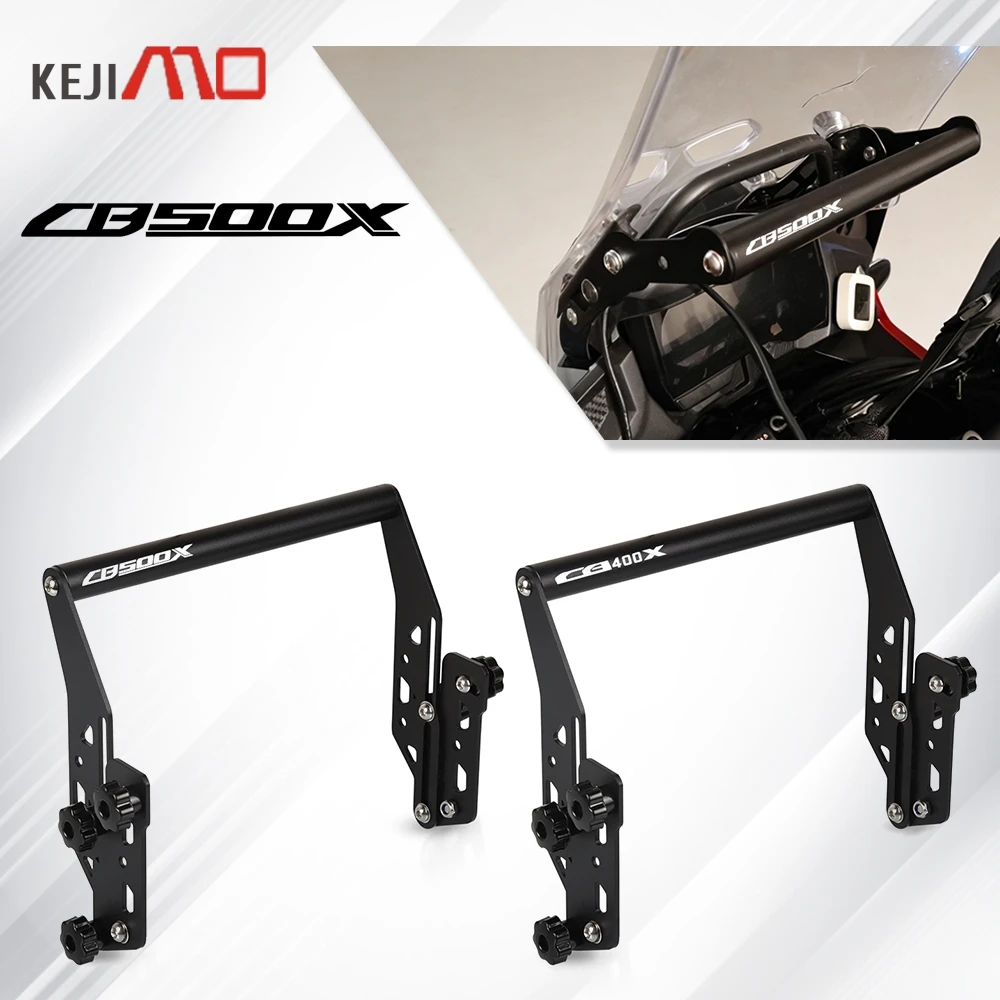 

Motorcycle Accessories GPS Phone Support Holder Navigation Bracket For Honda CB400X CB500X CB 400X CB 500X 2016-2023 2022 2021
