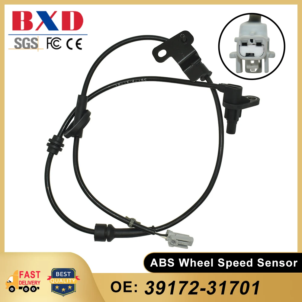 1/2/4PCS ABS Wheel Speed Sensor 39172-31701 3917231701 For Nissan Almera Classic Car Accessories Auto Parts High Quality