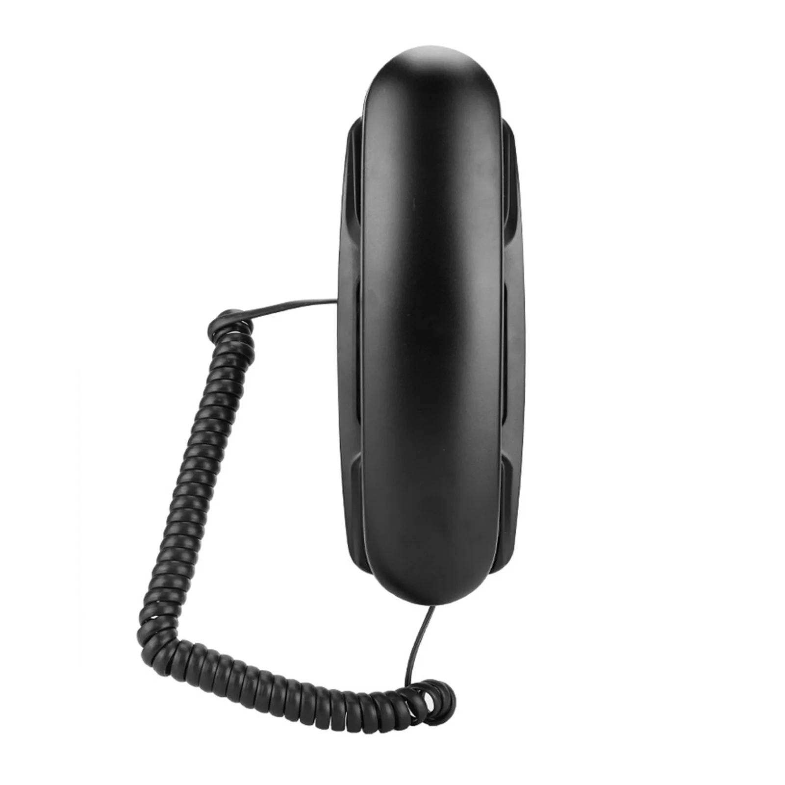 وصلة هاتف أرضي قابلة للتركيب على الحائط ، بدون معرف المتصل ، هاتف صغير ، هاتف ثابت متصل بالأسلاك للفندق ، العائلة ، المكتب ، العمل