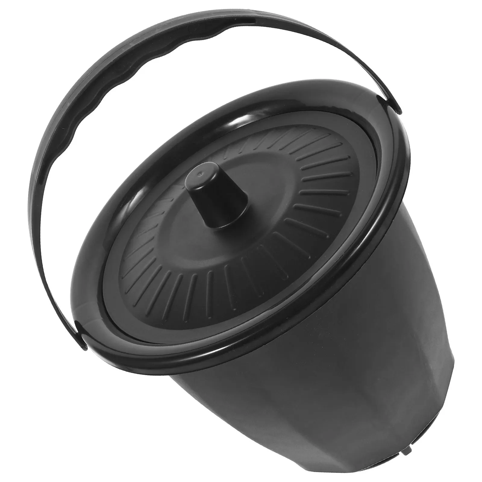 

Adult Chamber Pot Portable Toilet for Bedroom Heavy Duty Plastic Urinal Spittoon Compact Night Urine Potty for Elderly Pregnant