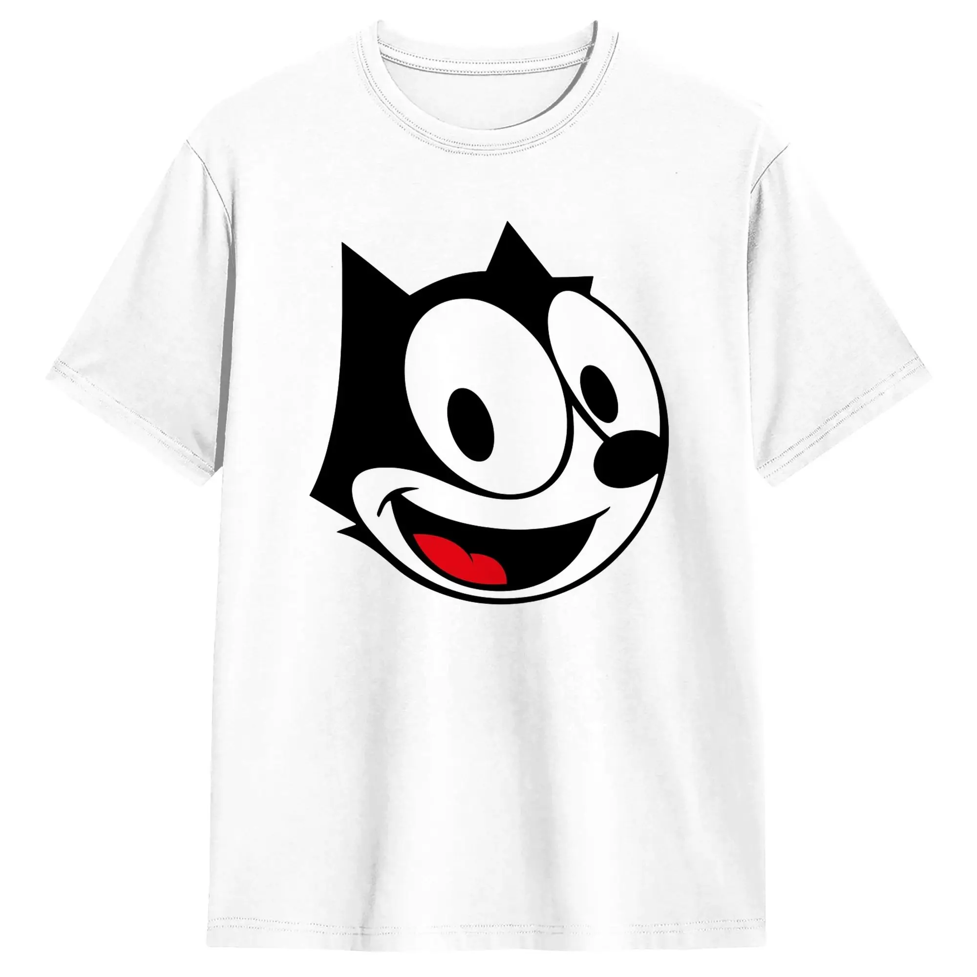 Felix The Cat T Shirt  Fashion T-Shirts Short Sleeve Y2K Retro Tshirt Summer Cotton 4XL 5XL 6XL Tees