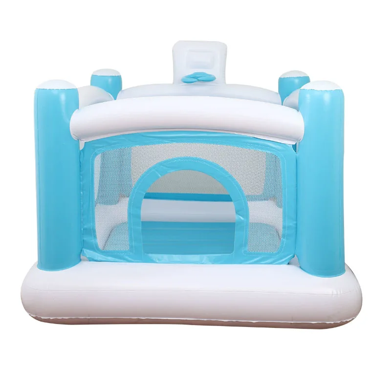 

Portable Indoor Airtight Inflatable Bouncer Toddler Kids Sports Inflatable Castle Trampoline Air Sealed Mini PVC Bounce House