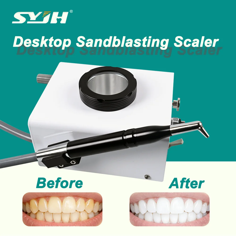 

Dental Air Prophy Polisher Teeth Whitening Cleaning Sandblaster Micro Blaster Interface Microetcher Air Abrasion Polisher Tools