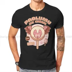 Monster World Hunter Men's TShirt Paolumu Ice Cream Distinctive T Shirt Original Streetwear Hipster