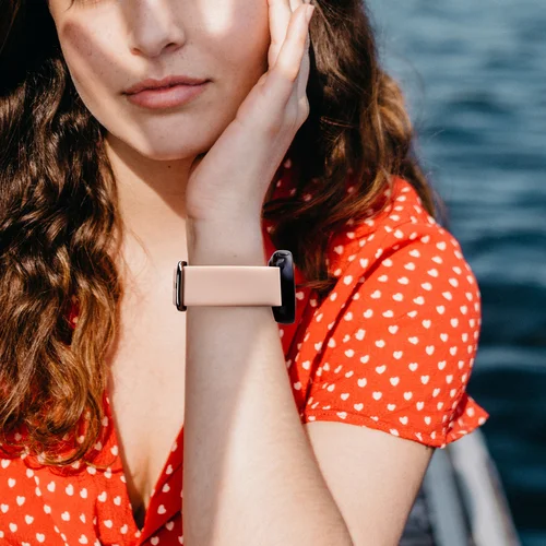 Imagen 2 del producto Correa de silicona de 20mm para Samsung Galaxy Active 2 Gear Sport S2, correa de reloj clásica para Samsung Galaxy 3 41mm/4 44mm 40mm