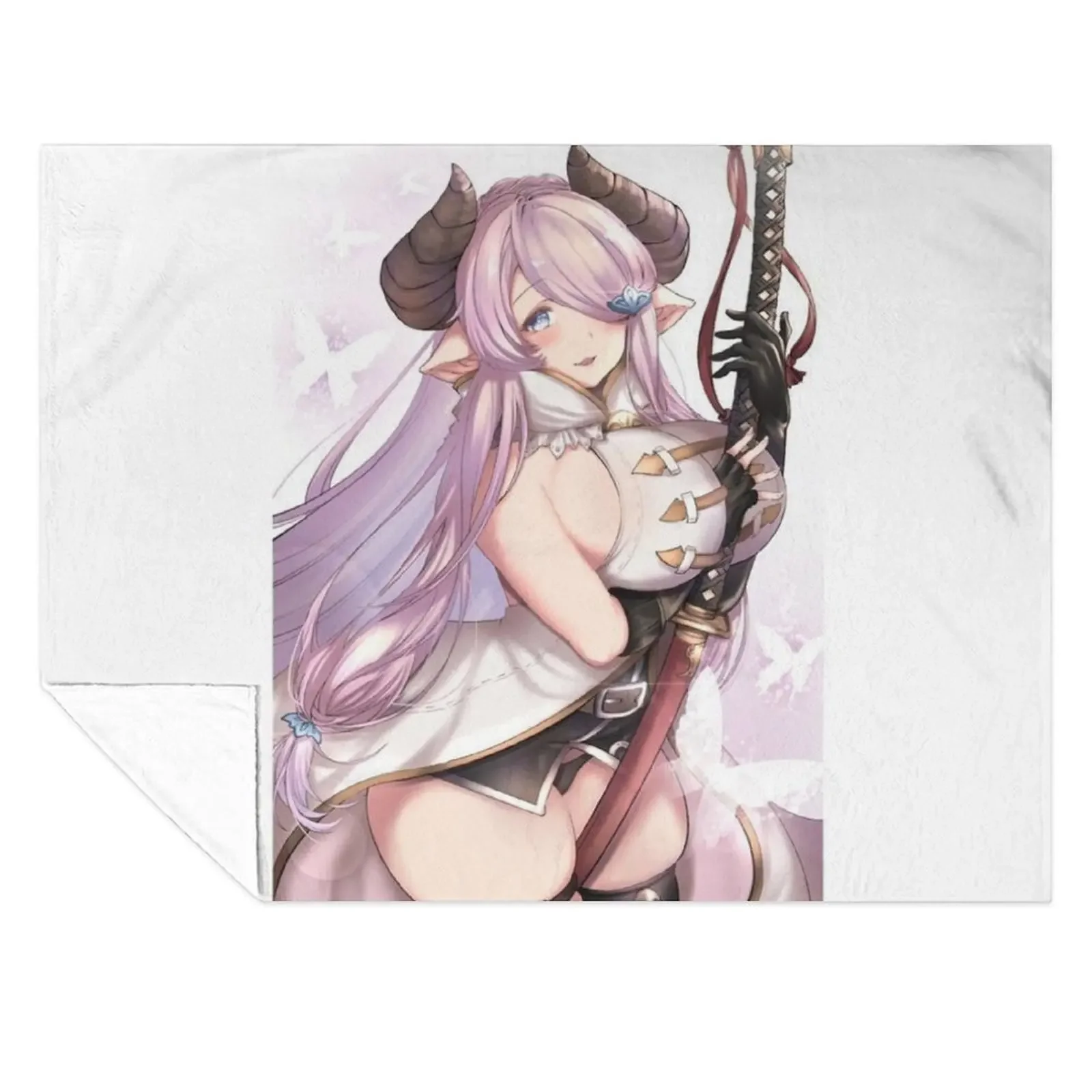 

Granblue Fantasy Throw Blanket for babies Nap Giant Sofa Tourist Blankets