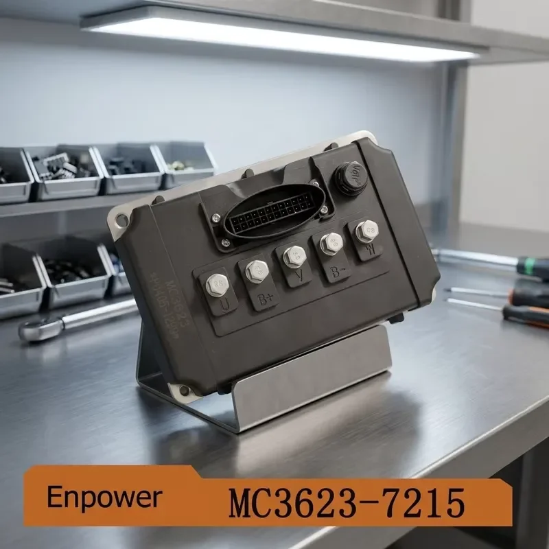 New Enpower MC 3623-7215 Four-line Accelerator CE Certified IP68 AC Motor Speed Controller 35 Pin Plug Replacement/Repair