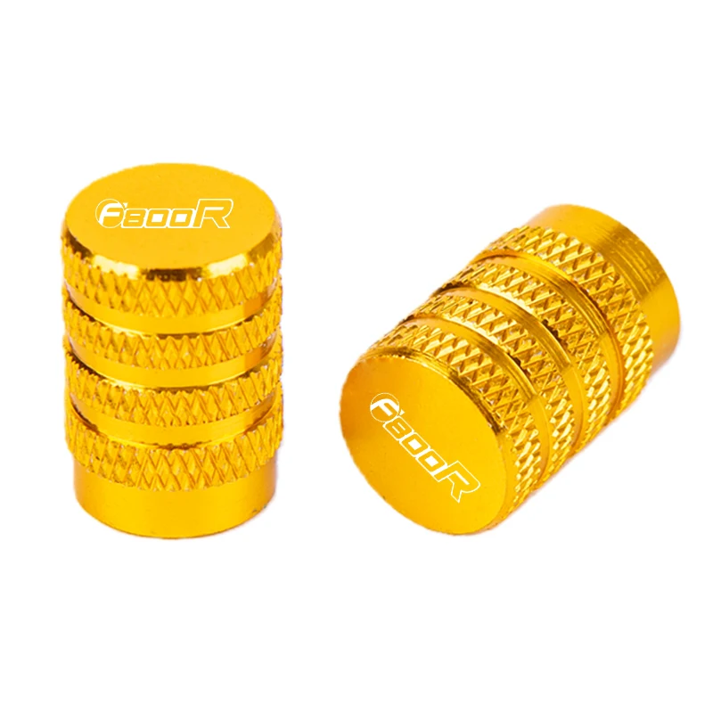 2pcs Motorcycle Tire Valve Stem Caps Tyre Airdust Waterproof Covers For BMW F800R F800 R F 800 R Accessories