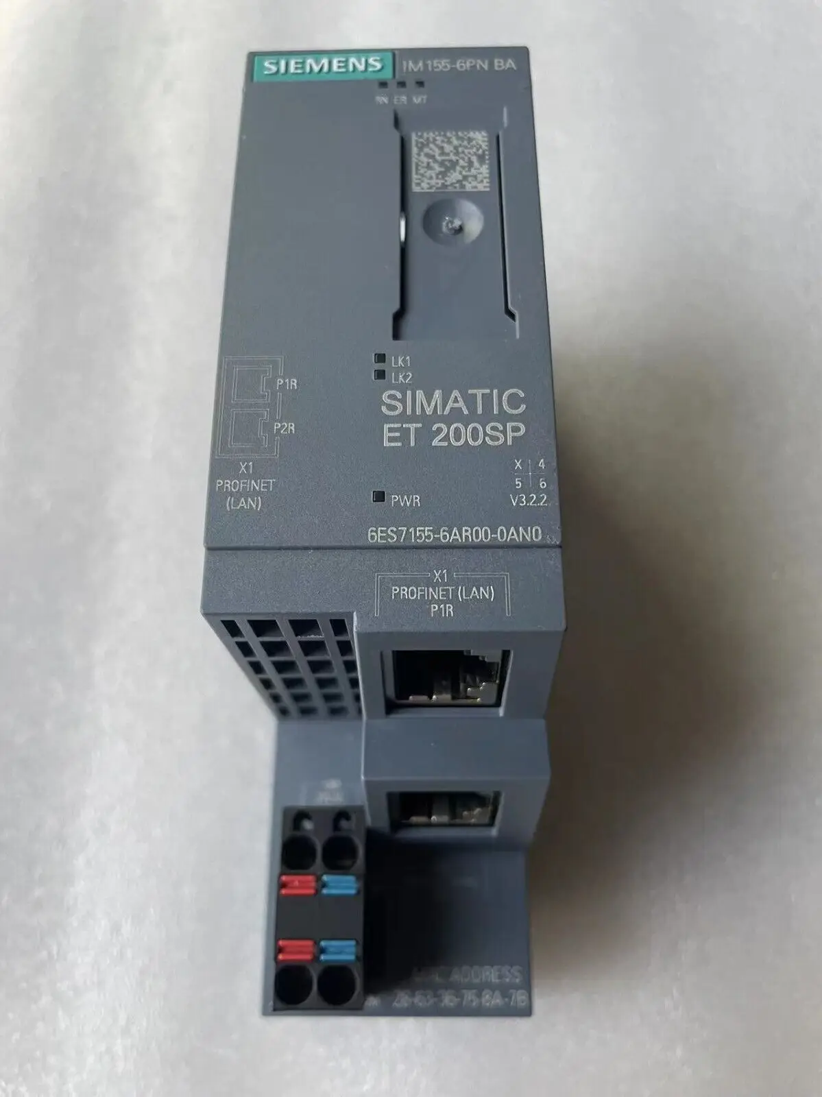 

SIMATIC ET 200SP IM 155-6PN 6ES7155-6AR00-0AN0 6ES7 155-6AR00-0AN0