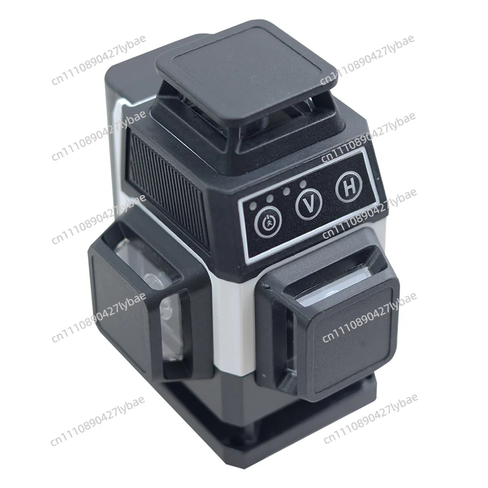 Pracmanu Mini 16 Lines 4D Laser Level Green Lines Self-Leveling Horizontal and Vertical Powerful Green Beams Laser Level view 4