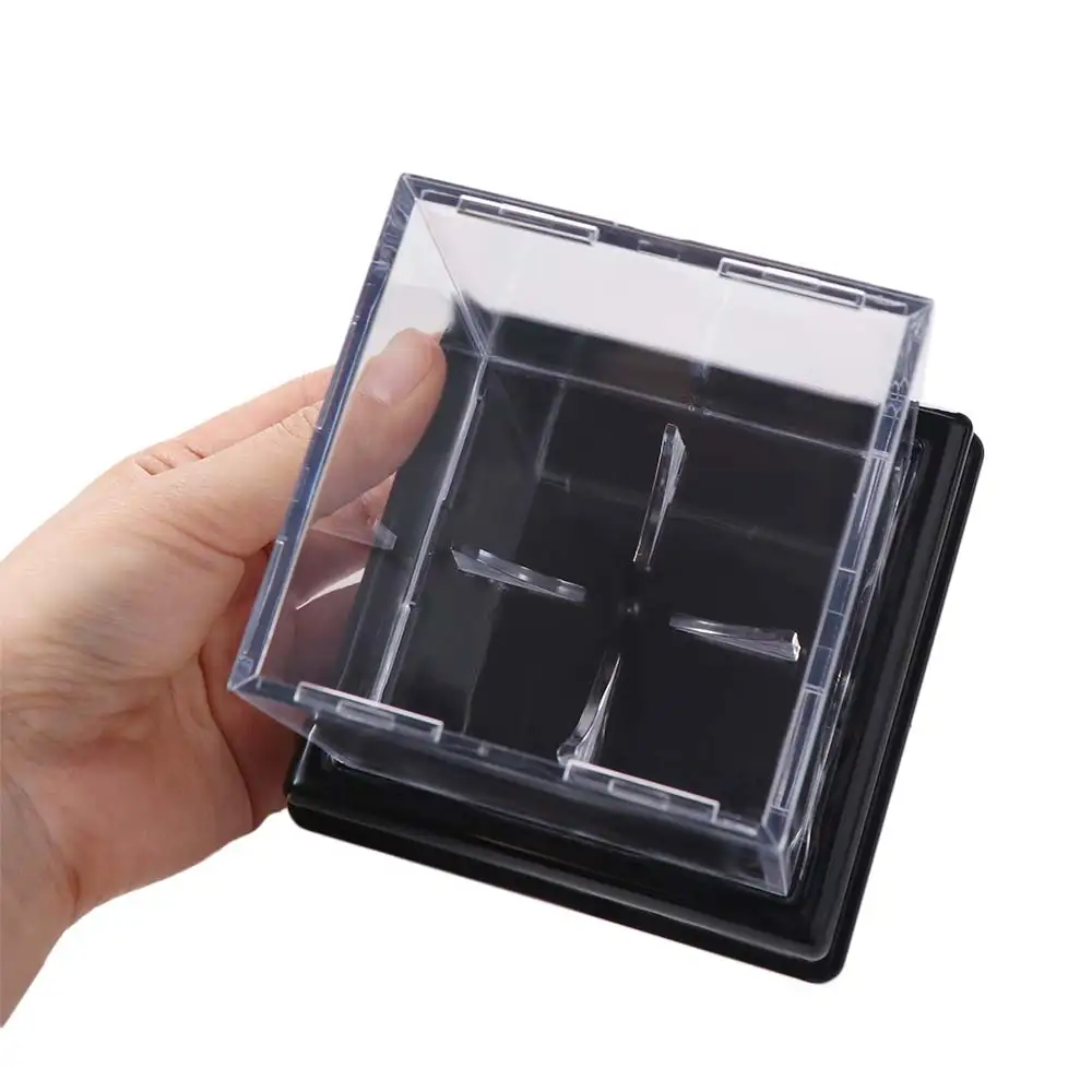 

Durable Acrylic Baseball Box UV Protection Transpatent Baseball Display Case Holder Box Clear Storage Box Baseball Golf Tennis
