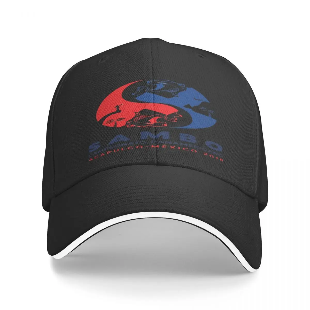 Sambo Logo 2950 Hat Men Cap Male Hats Woman Cap Man Summer Caps For Men Summer 2024 Man Hat Baseball Cap