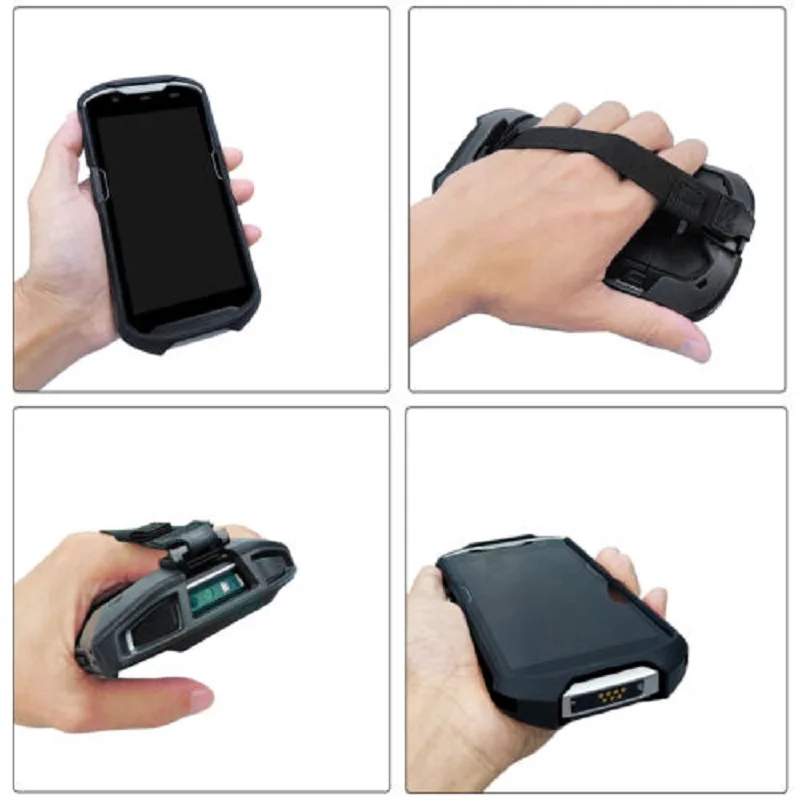 2PCS Protective Cover Case for Zebra TC51 TC510K TC52 TC56 TC57,with Hand Strap