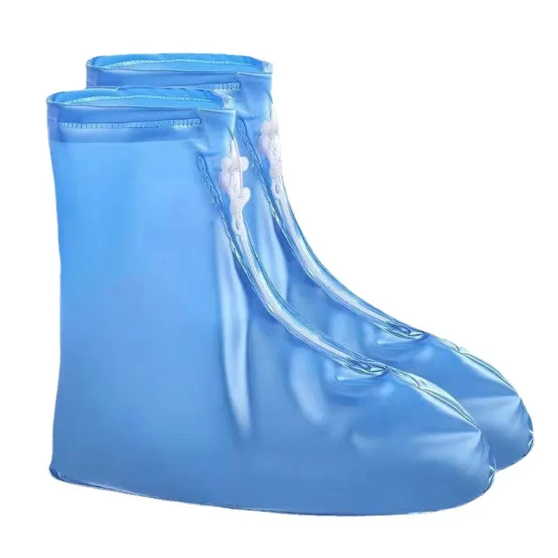 Waterdichte Schoenhoes Siliconen Sport Regenlaars Cover Met Laag Antislip Materiaal Slijtvaste Dikke Schoenen Hoes Unisex