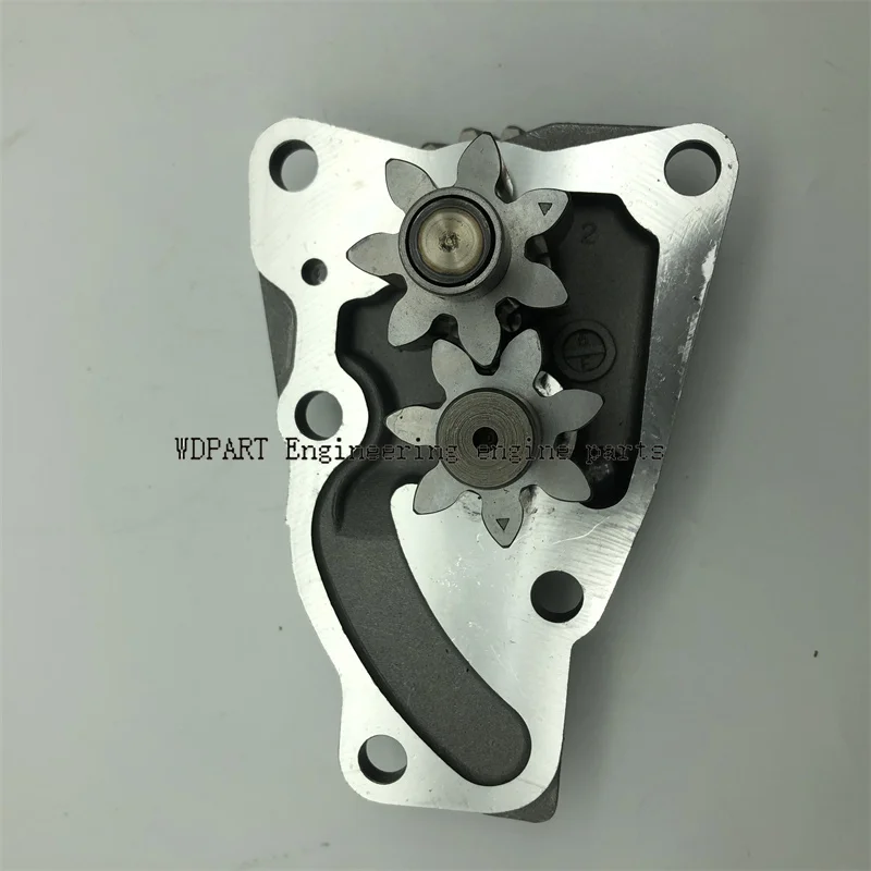 

OIL PUMP 4945774 4982682 FOR CUMMINS B3.3 FORKLIFT EXCAVATOR MUSTANG LOADER