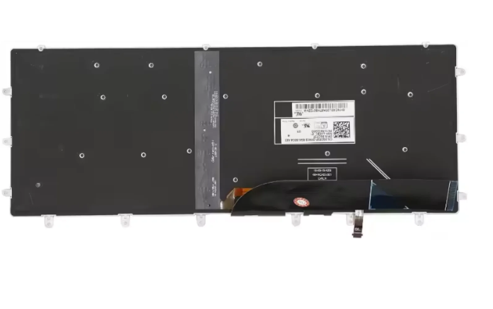 لوحة مفاتيح الكمبيوتر المحمول الأصلية الجديدة لأجهزة DELL Precision 5510 5520 5530 M5520 0GDT9F مع إضاءة خلفية