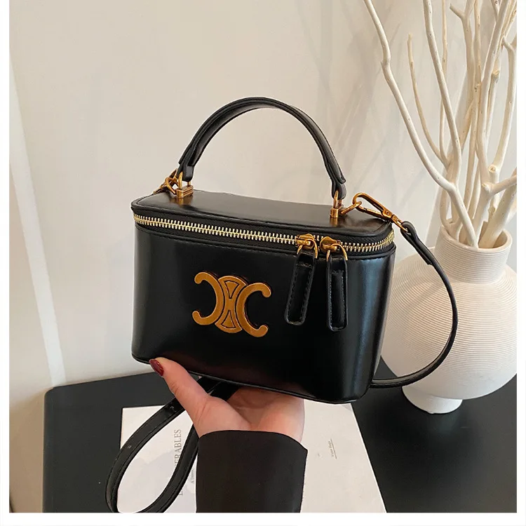 حقيبة صندوق ربيعي لعام 2025 للنساء، حقيبة كتف مربعة صغيرة عصرية، محفظة كروس أنيقة، حقيبة يد هندسية فريدة من نوعها