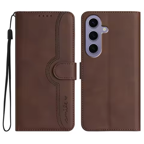 Solid Color Flip Card Slot Wallet Leather Case For Samsung Galaxy S20 S21 S22 S23 S24 S25 Ultra FE 8 9 10 Plus S6 S7 S25 Edge