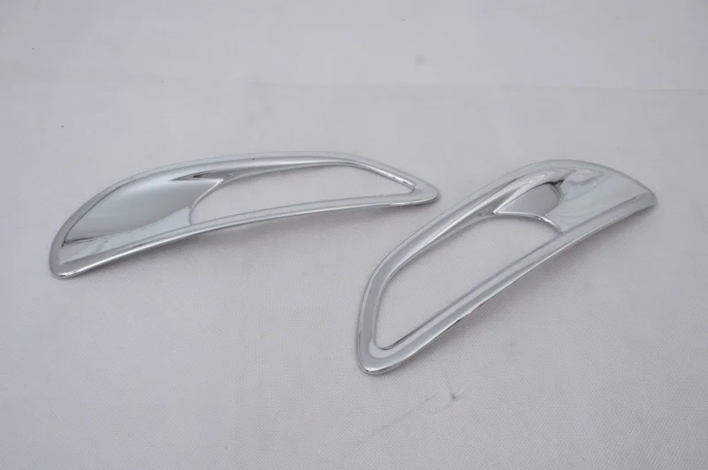 

Chrome turn signal light cover ABS Chrome For Jeep Renegade 2015 2016 Red