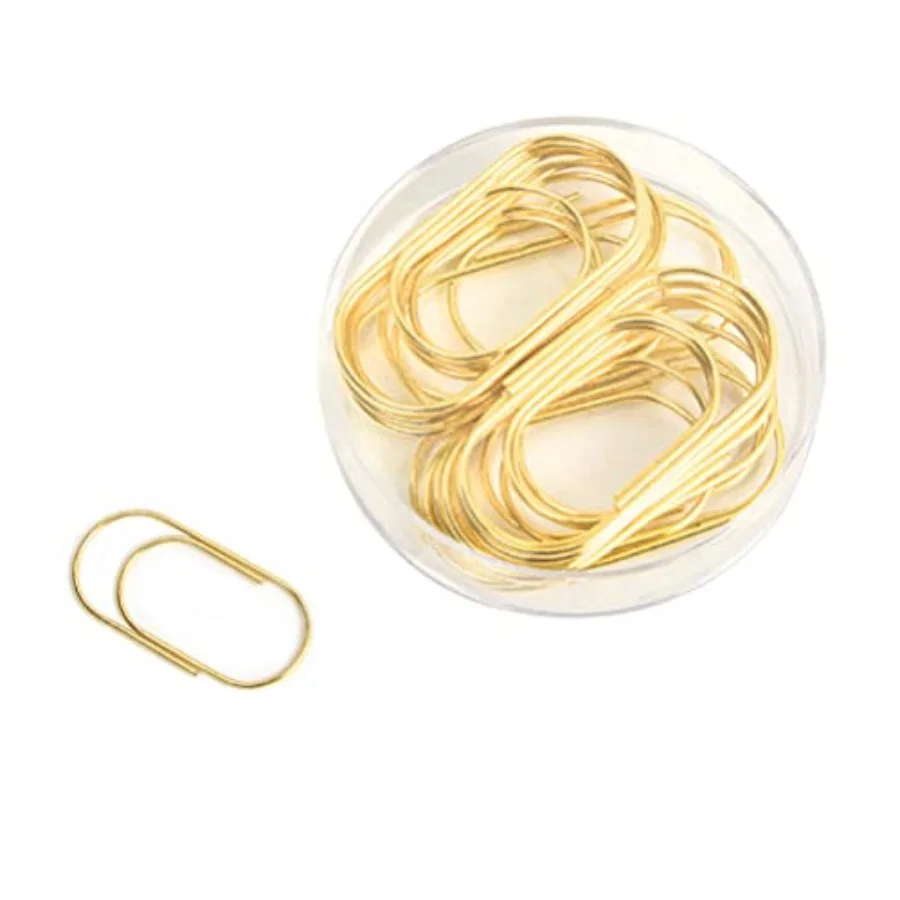 

Jumbo Big Paper Clips, 20pcs Oversized Paperclips 50mm/2 inch Non Skid Smooth Finish Steel Wire Office Supply Accessories