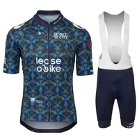 Nuevo Conjunto de Jersey de Ciclismo profesional 2025, traje de bicicleta de verano, pantalones cortos con pechera de secado rápido, Ropa de Ciclismo de montaña