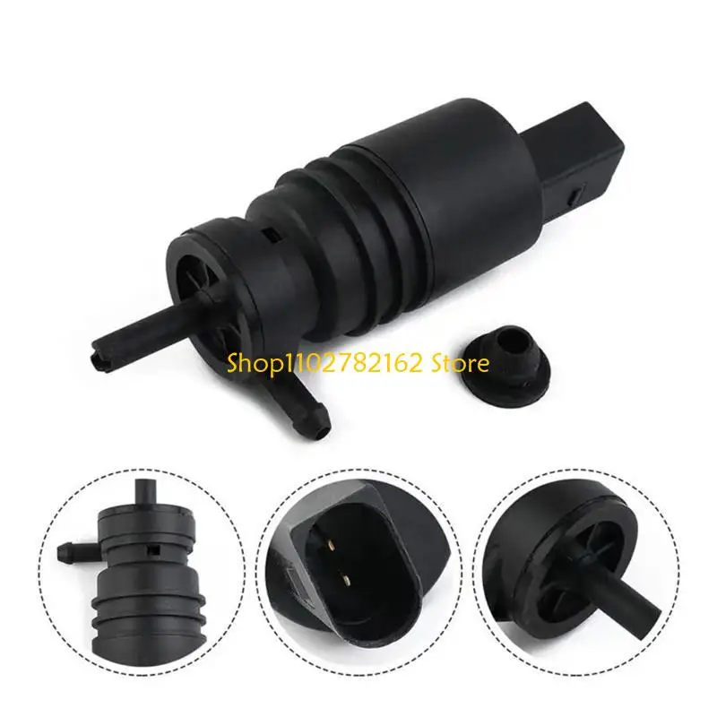 547B Car Glass Cleaning Windshield Washer Motor Pumpfor 1J5955651 1K5955651 1T0955651