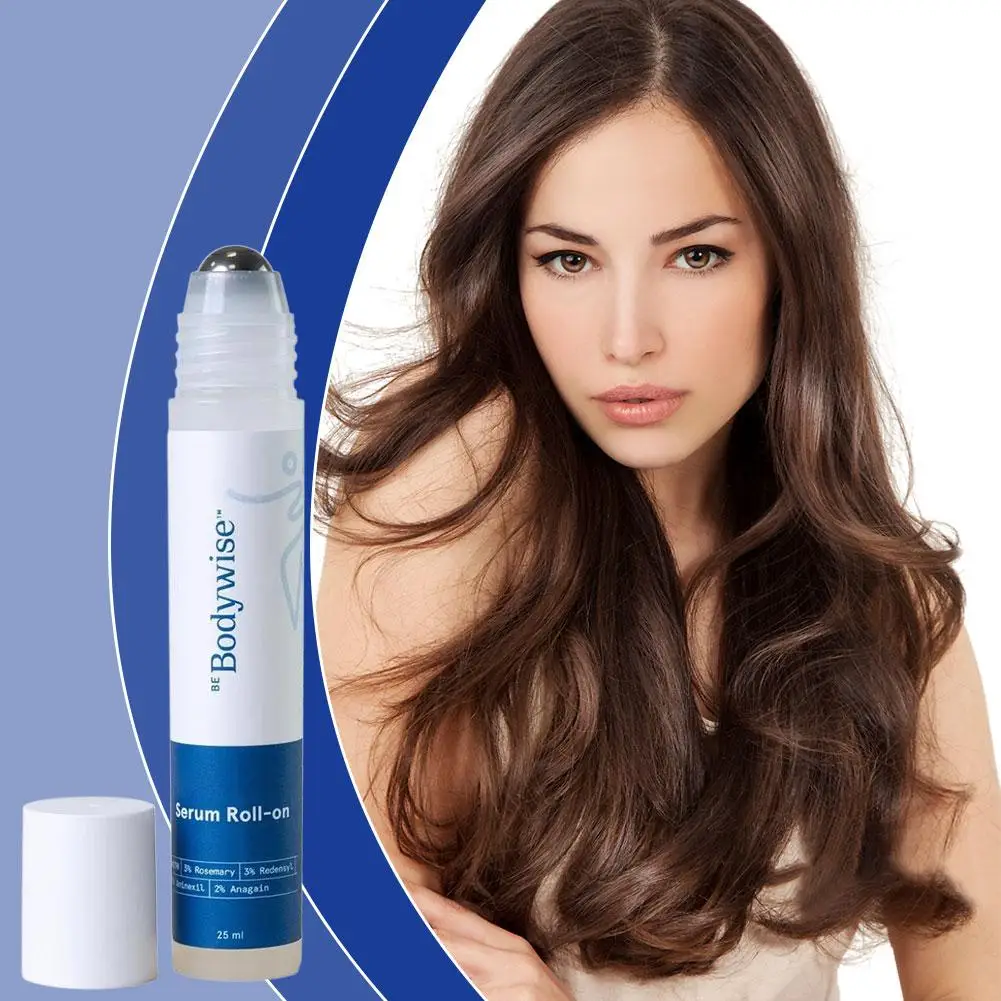 Be Bodywise Serum Rollon 25ml With Rosemary Anagain Redensyl Hair Growth Scalp Treatment For Women