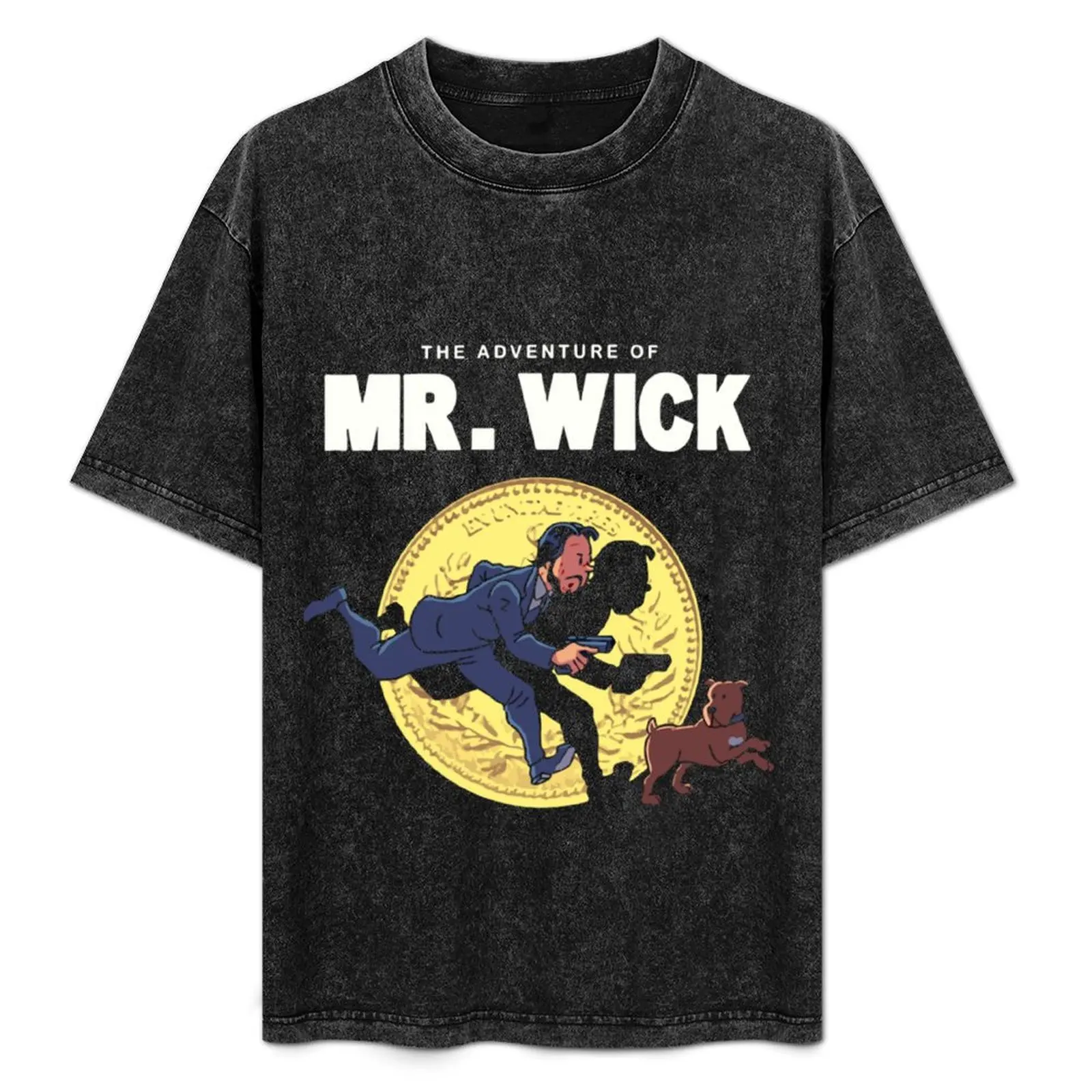 

John wick T-Shirt man t shirt summer cotton t shirts high quality funny t shirts dark humor shirt man casual T-Shirt
