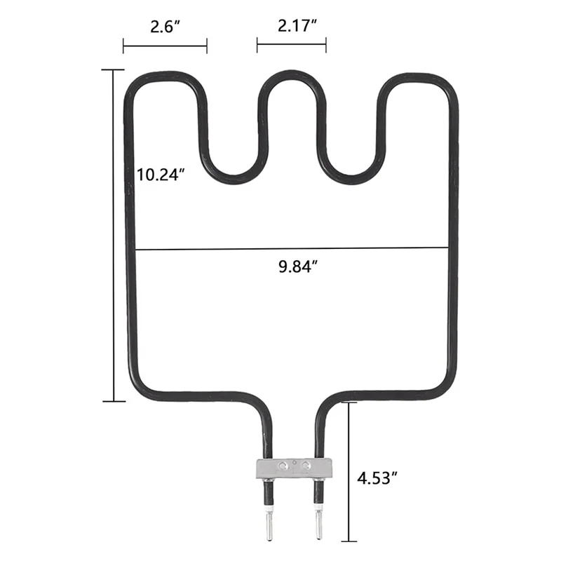 A04G-1500 Watt Heating  Kit With Adjustable Thermostat Cord Controller For Master Built Smokers US Plug