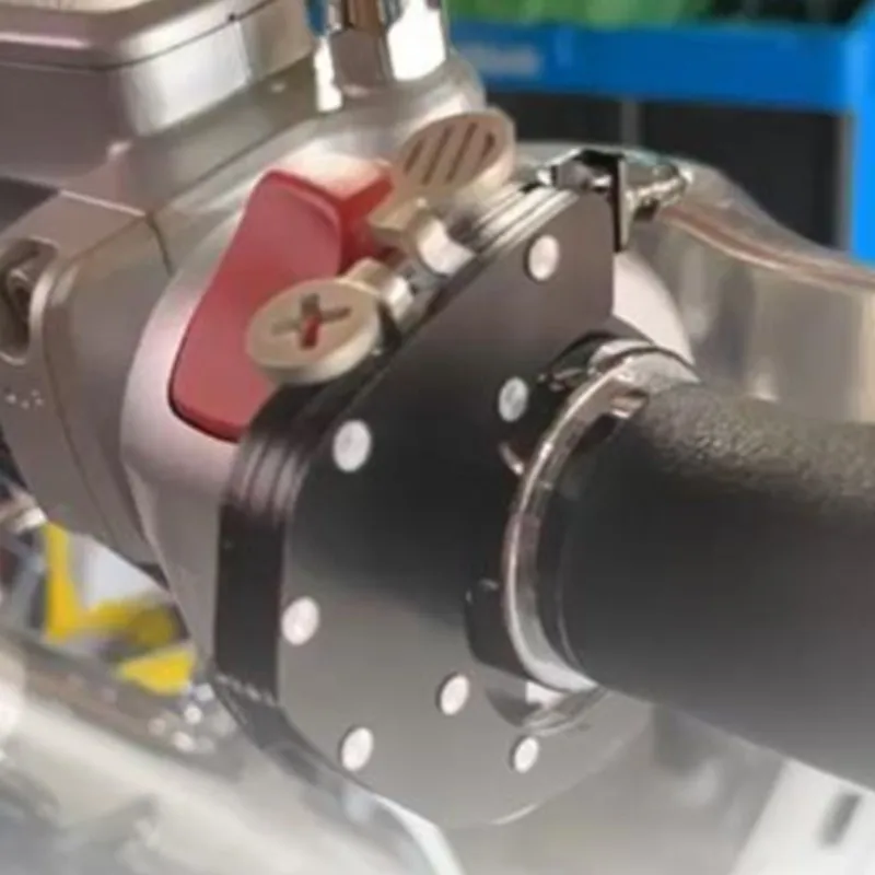 

For Kawasaki 125 250 250SL 250R EX300 KLR 650 2008-2022 KLR650 Motorcycle Cruise Control Handlebar Throttle Lock Assist