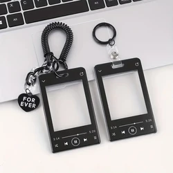 Ins Style Minimalist Photo Card Holder Y2K Style IPod Touch Shaped 3inch Purikura Photo Sticker Frame for Couple Idol Photocard