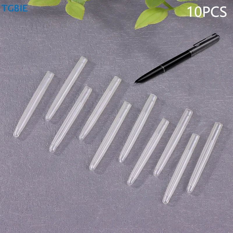 [Y]10Pcs Vintage Old Fountain Pens Replacement Rubber Ink Sac Bladders Fountain Pen Reservoirs Ink Capsules Repair Accessories