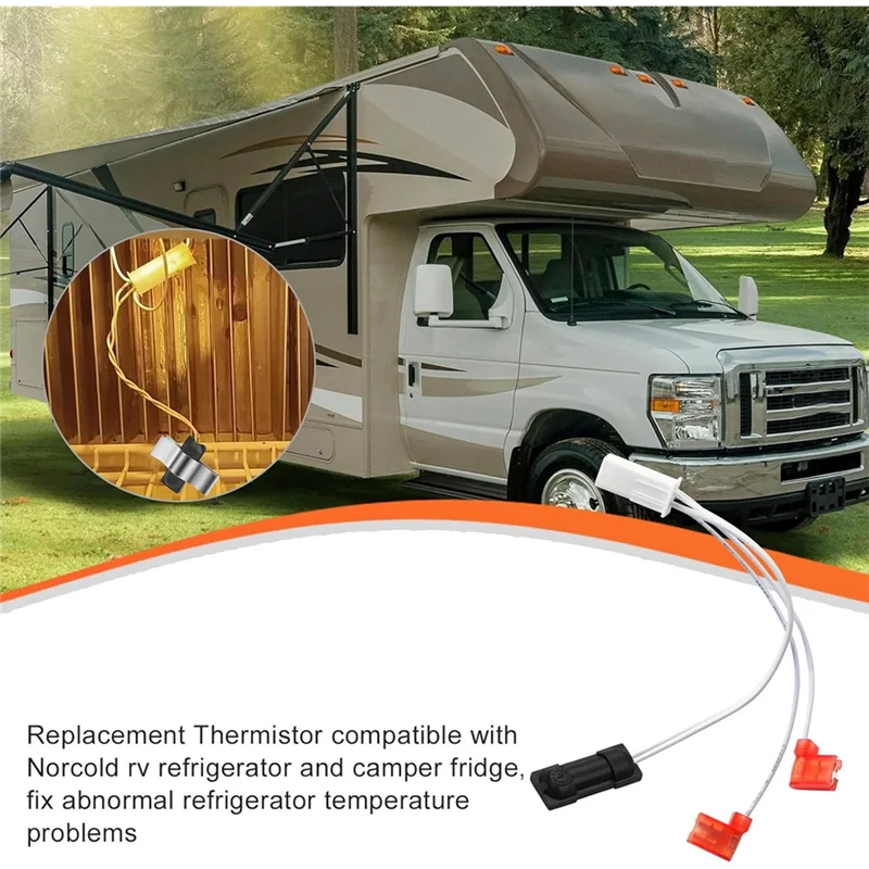 ABRW-For Norcold RV مجموعة الثرمستور الثرمستور استبدال 2-Pack 618548 للموديلات N610، N611 N621، N622 #3