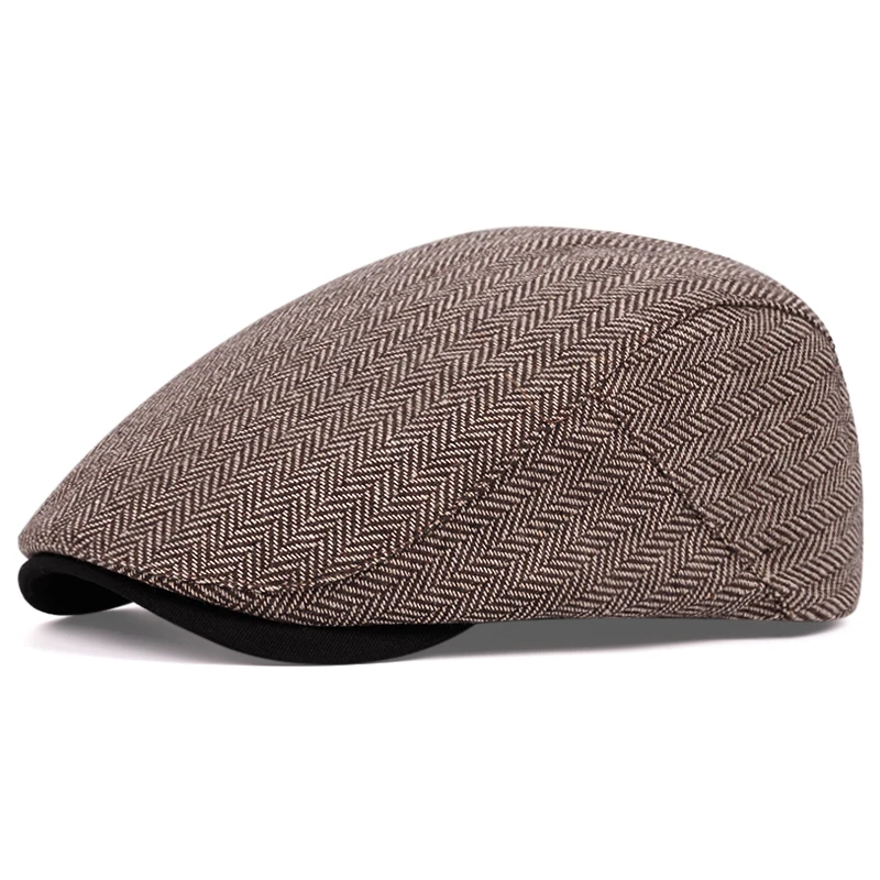 Autumn Winter Berets Caps for Women Men Fashion British Retro Hat Unisex Outdoor Keep Warm Bonnet Everyday Dressing Boina Hombre