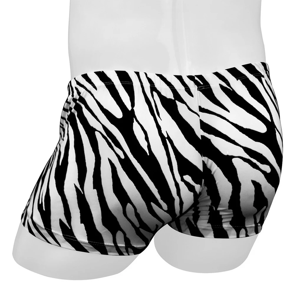 Sexy Men Briefs Underwear Shorts U Convex Pouchshorts Shorts Trunks BreathableStripes Underpants