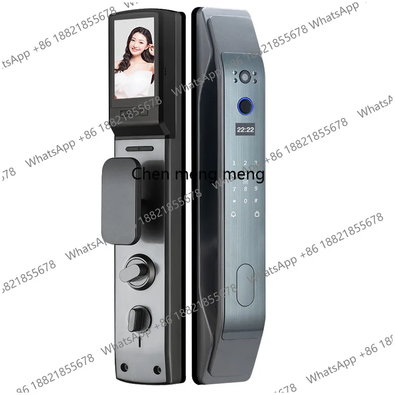 

Wifi Smart Door Lock Usmart Go APP Remote Control Fingerprint Storage Password Electronic Key IC Card Auto Unlock With USB