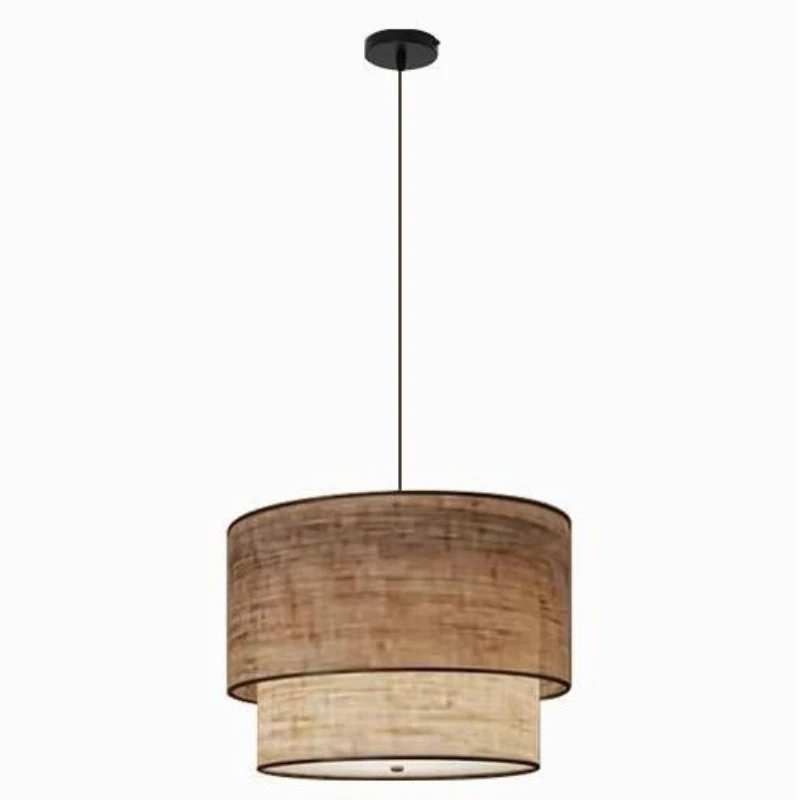 

Ваби Тихий Ветер B & B Спальня Тканевая Люстра Японская Гостиная Столовая Кабинет Свет