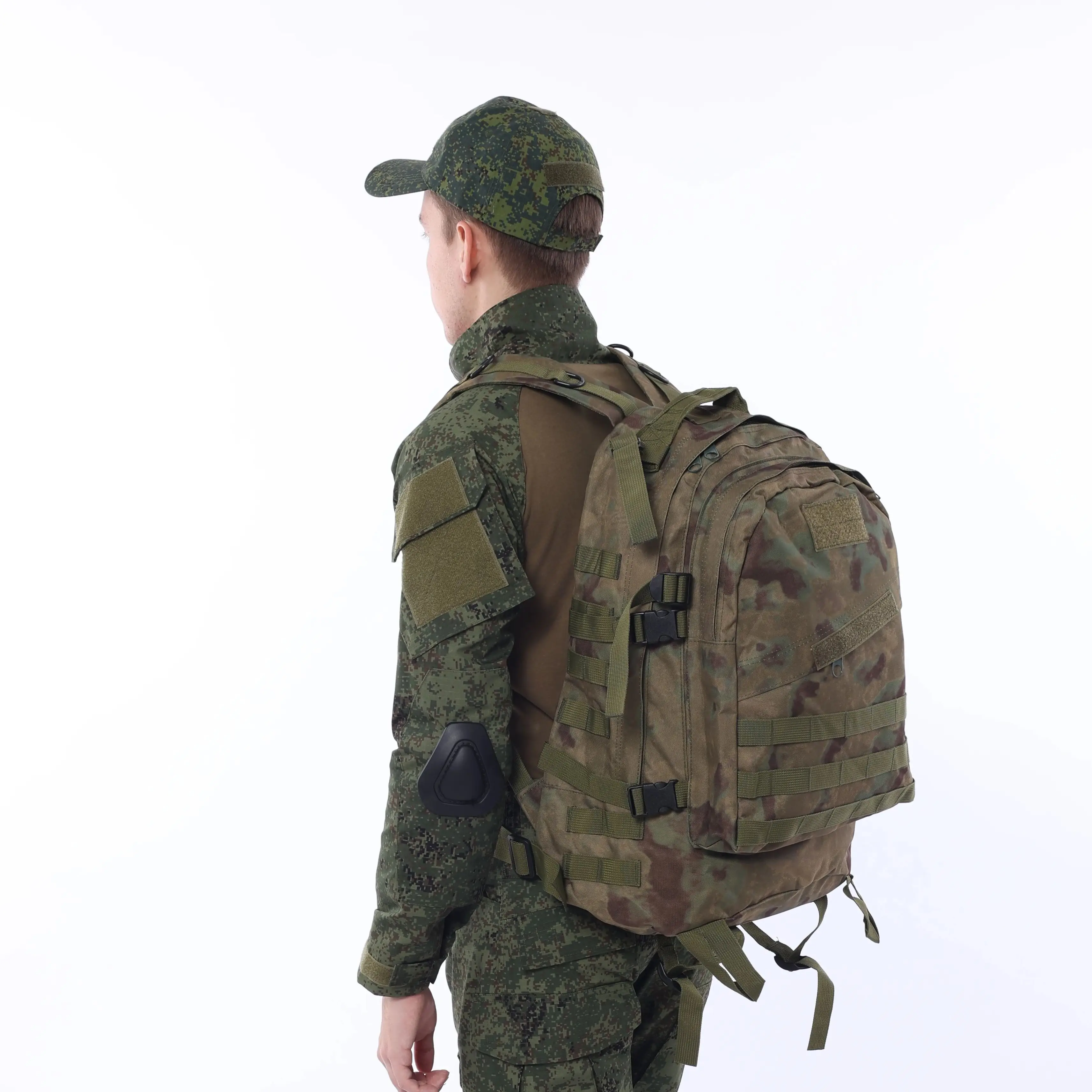 

Камуфляжный рюкзак 40 л, большая вместимость, нейлоновая сумка