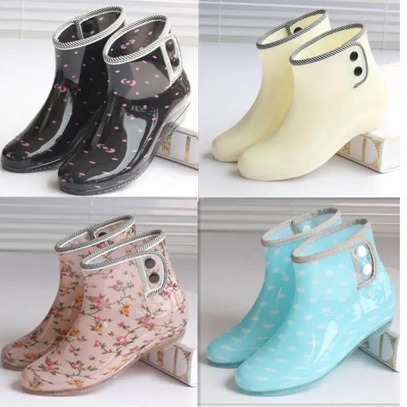 low-top-women's-rain-boots-short-tube-sanitary-anti-slip-kitchen-waterproof-shoe-covers-warm-waterproof-slip-resistant-shoes