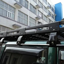 1PCS Roof Rack Fixed Rain Gutter Bracket Car Roof Rack Gutter Mount Adapter For SUV / MPV