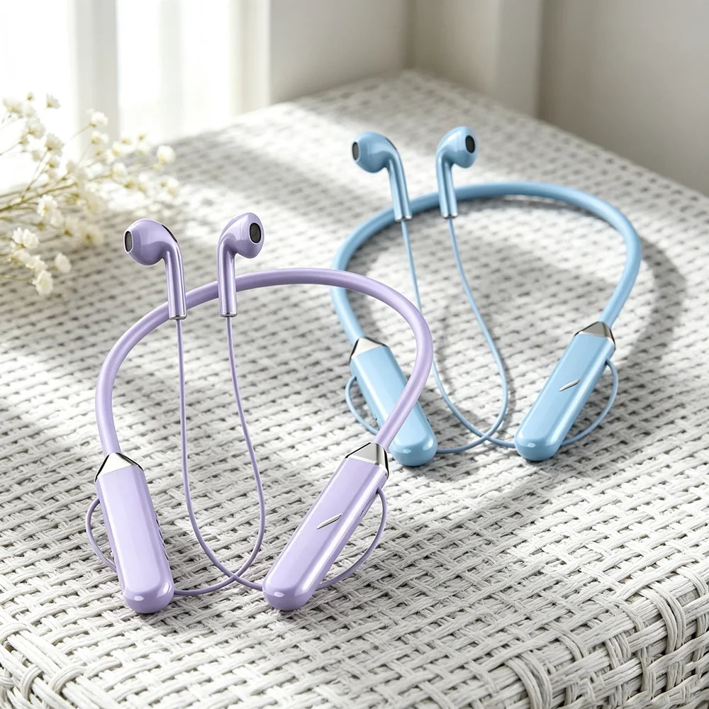 Wireless Earbuds Bluetooth Headphones Ultra-slim Bluetooth Earphones Offer Discreet Styling for Professional Corporate Settings