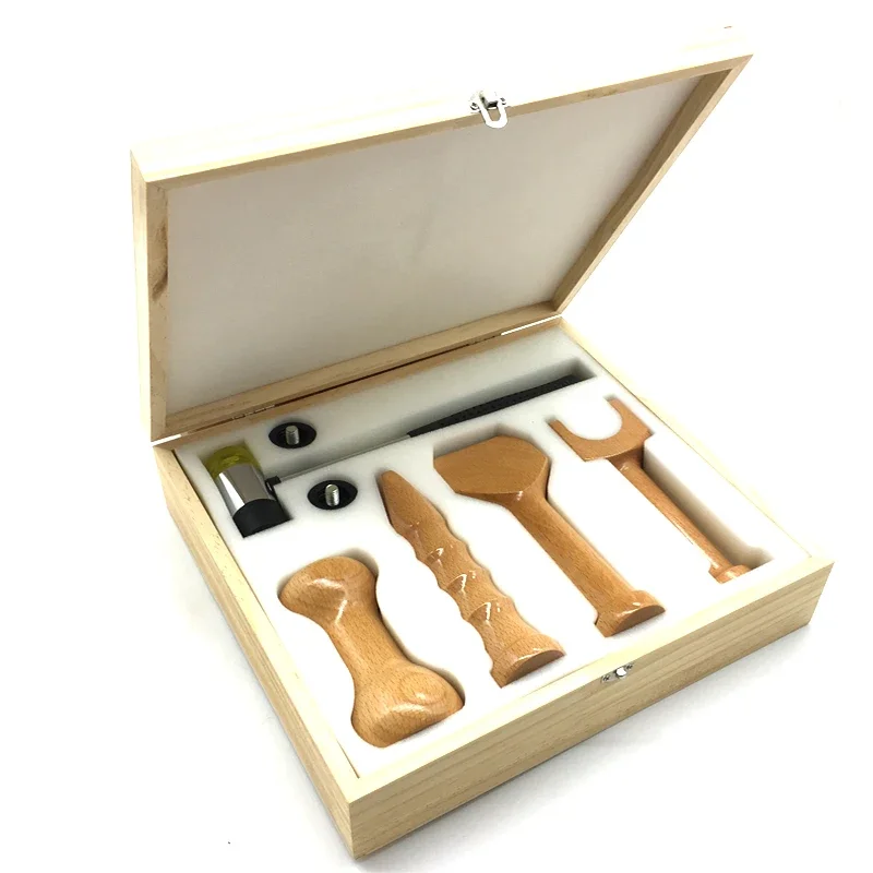 2026 High End Woods Spine Chiropractic Tool Massage Set 2020 Best Selling Home Use Chiropractor Physiotherapy Massager