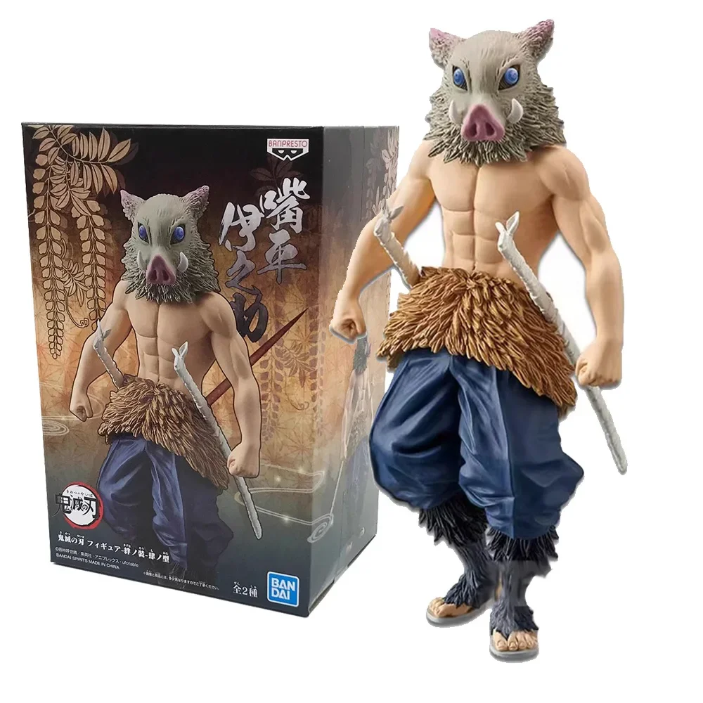 ฟิกเกอร์อนิเมะ15cm, ฟิกเกอร์ hashibira inosuke รูป kimetsu NO yaiba kamado tanjirou รูป Kizuna NO Sou โมเดลของเล่นของขวัญ