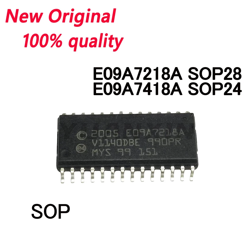 1-5/PCS New Original E09A7218A SOP28 E09A7418A SOP24 Printer driver chip In Stock