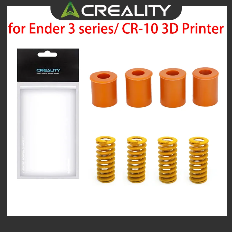 Creality Official  Springs and Silicone Solid Hotbed Silica Column Hot Bed Leveling for Ender 3 series/ CR-10 3D Printer